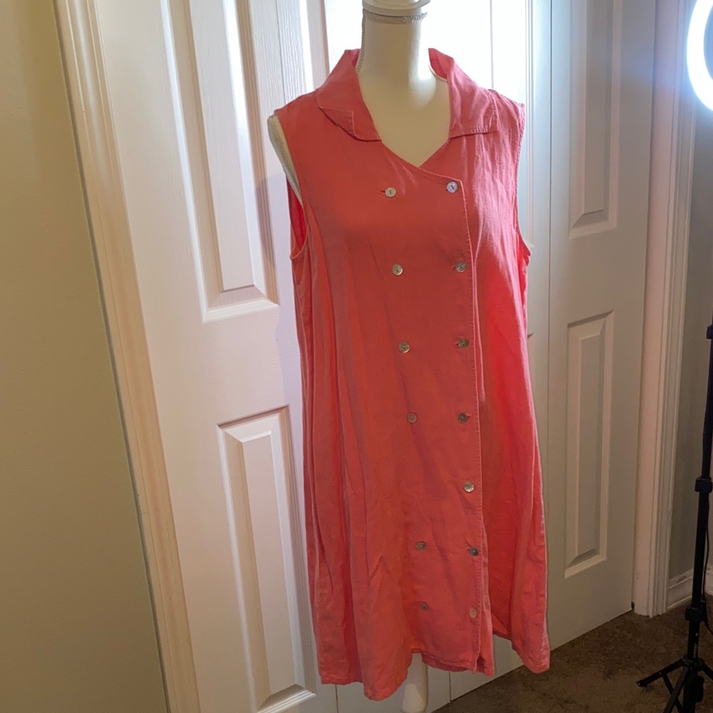 👗Russ Berens sleeveless dress👗